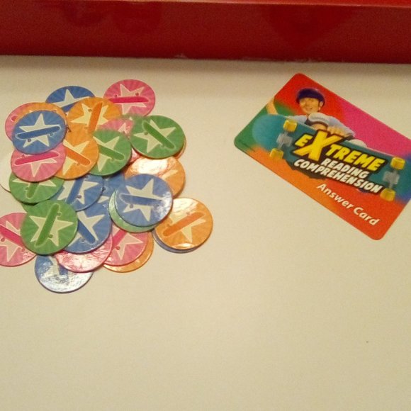 Lakeshore EXTREME Reading Comprehension Board Game Ages 7+ Homeschool Tutor - Picture 3 of 4